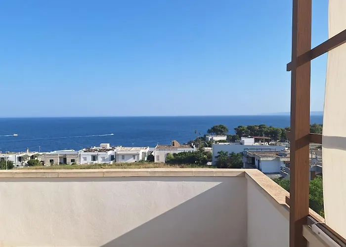 La Terrazza Di Poseidone Apartamento Santa Cesarea Terme